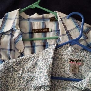 Western blouses